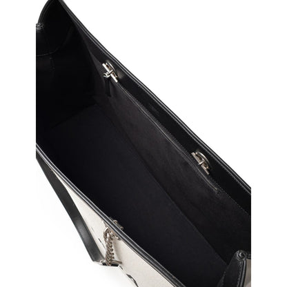 Balenciaga Gray Cotton Tote Bag Balenciaga