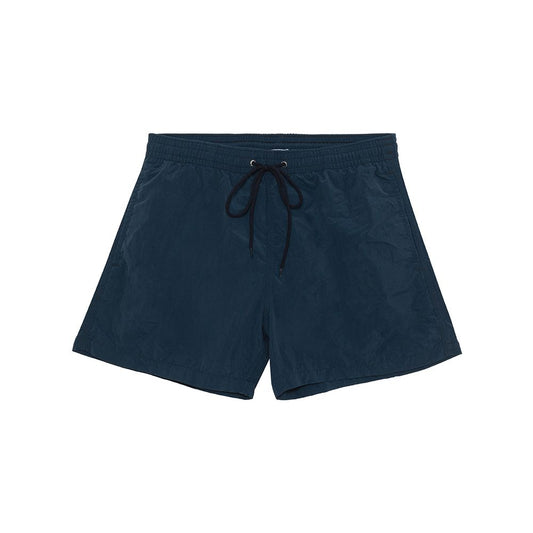 Malo Blue Polyester Shorts