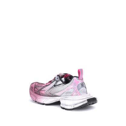 Balenciaga Multicolor Rubber Athletic Sneakers Balenciaga