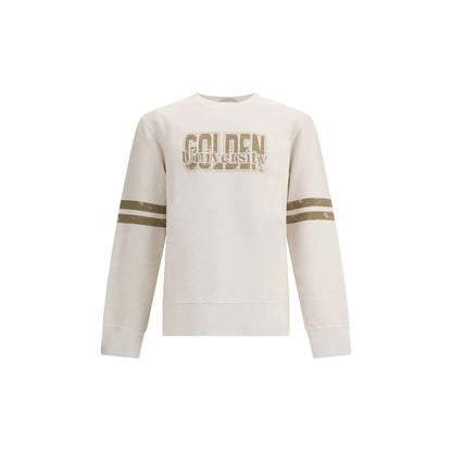 Golden Goose Beige Cotton Sweatshirt Golden Goose