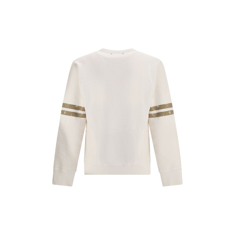 Golden Goose Beige Cotton Sweatshirt Golden Goose