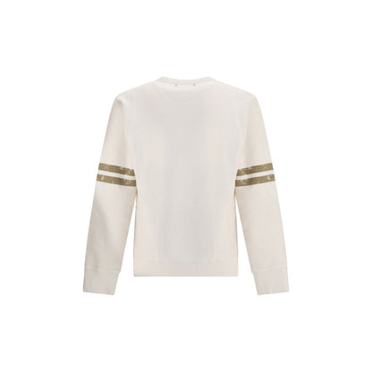 Golden Goose Beige Cotton Sweatshirt Golden Goose