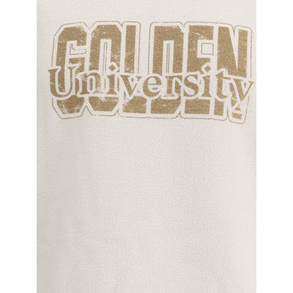 Golden Goose Beige Cotton Sweatshirt Golden Goose