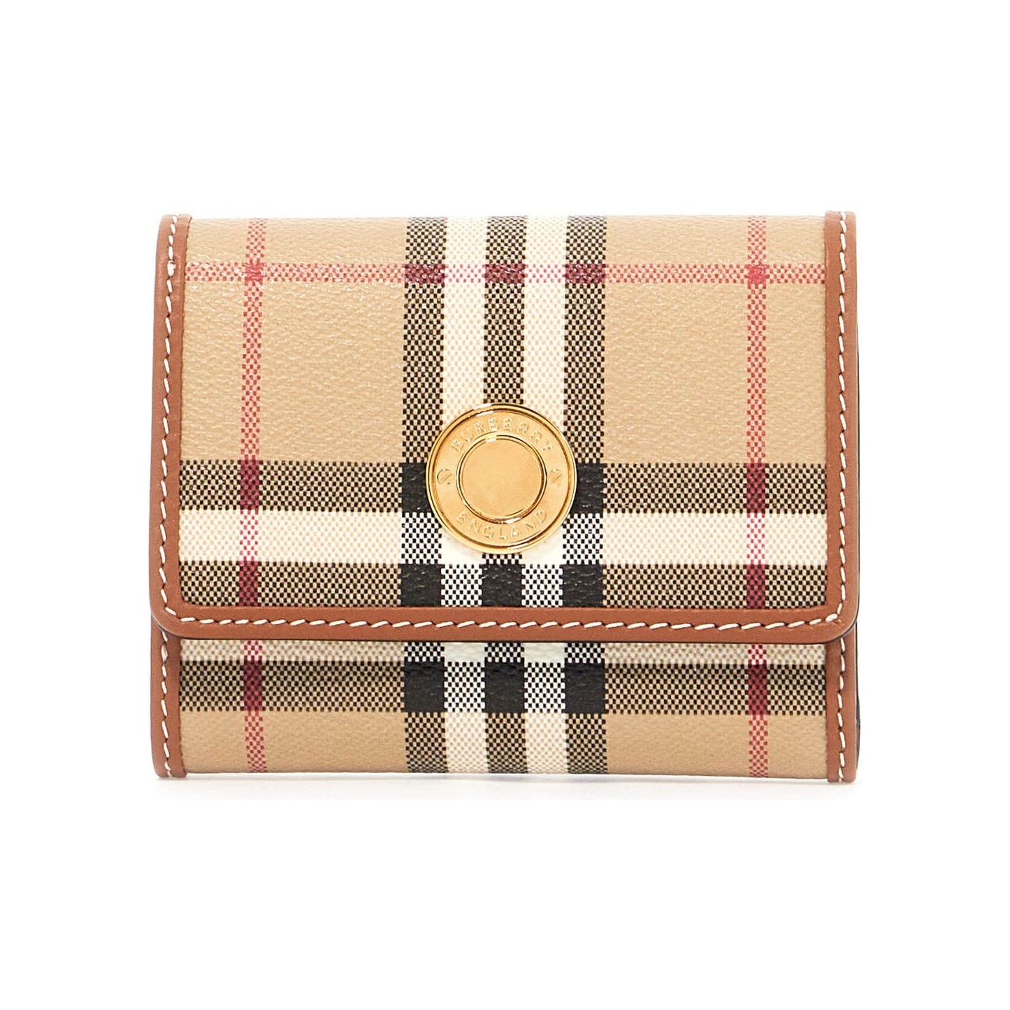 Burberry book women wallet in eco-leather Wallets Burberry