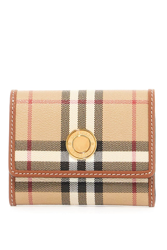 Burberry book women wallet in eco-leather Wallets Burberry