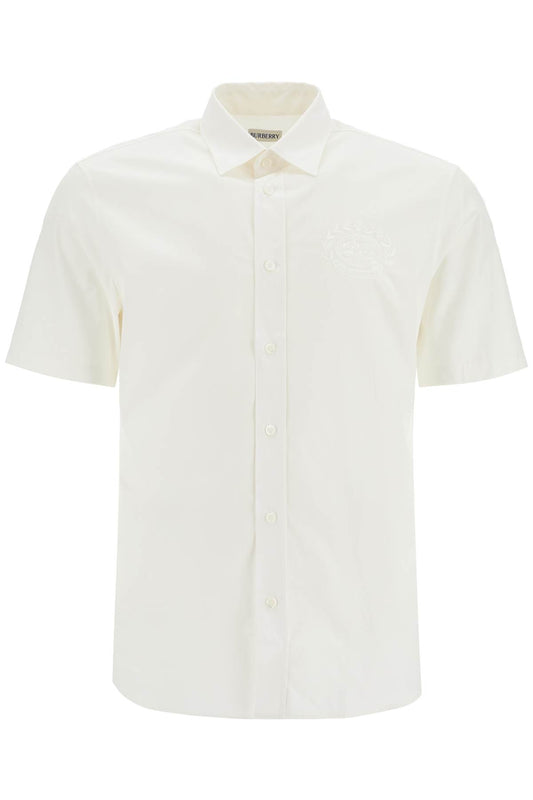 Burberry short-sleeved shirt with ekd