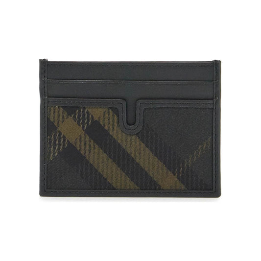 Burberry card holder check Small Leather Goods Burberry