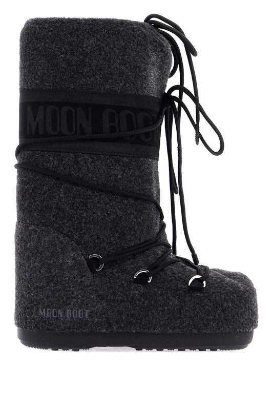 Moon Boot icon felt snow boots an