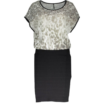 Guess Jeans Multicolore Viscosa Women Dress Guess Jeans