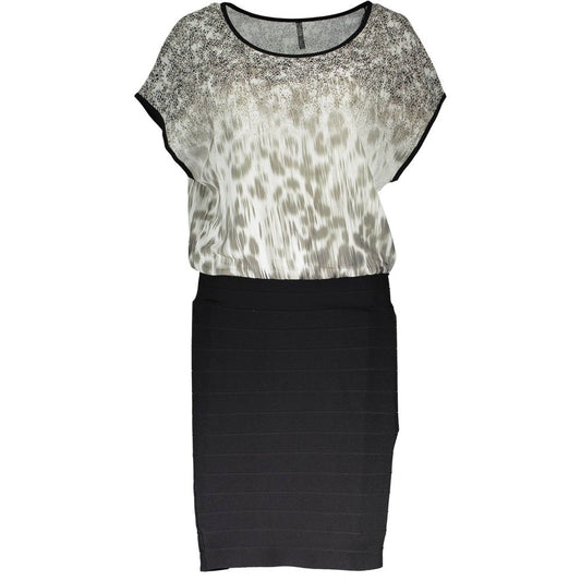 Guess Jeans Multicolore Viscosa Women Dress Guess Jeans