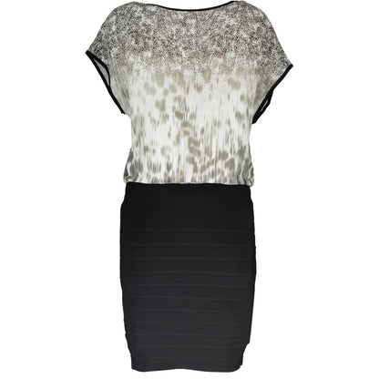 Guess Jeans Multicolore Viscosa Women Dress Guess Jeans