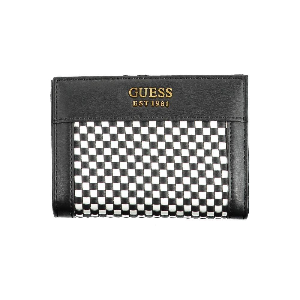Guess Jeans Black Polyurethane Women Wallet 1728,67403481248,Accessories,Bags,Black,Guess Jeans,New with tags,Wallets - Accessories,Wallets - Wallets - Accessories,Wallets - Women - Bags,Women,Women - Bags