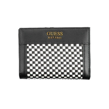 Guess Jeans Black Polyurethane Women Wallet 1728,67403481248,Accessories,Bags,Black,Guess Jeans,New with tags,Wallets - Accessories,Wallets - Wallets - Accessories,Wallets - Women - Bags,Women,Women - Bags