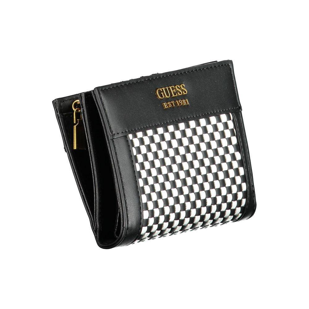 Guess Jeans Black Polyurethane Women Wallet 1728,67403481248,Accessories,Bags,Black,Guess Jeans,New with tags,Wallets - Accessories,Wallets - Wallets - Accessories,Wallets - Women - Bags,Women,Women - Bags