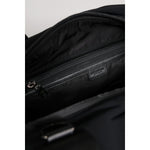 Dolce & Gabbana Black Maroon Hand Shoulder Duffel Travel Bag