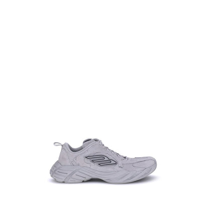 Balenciaga Gray Polyester Athletic Sneakers Balenciaga