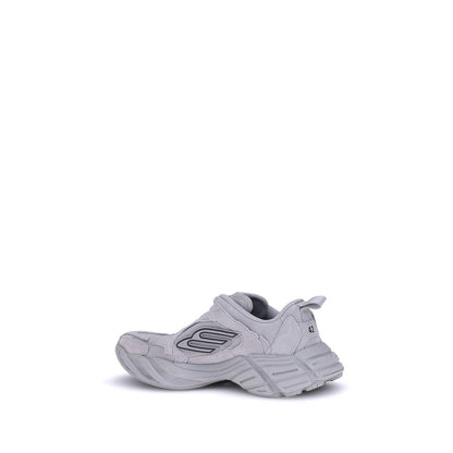 Balenciaga Gray Polyester Athletic Sneakers Balenciaga