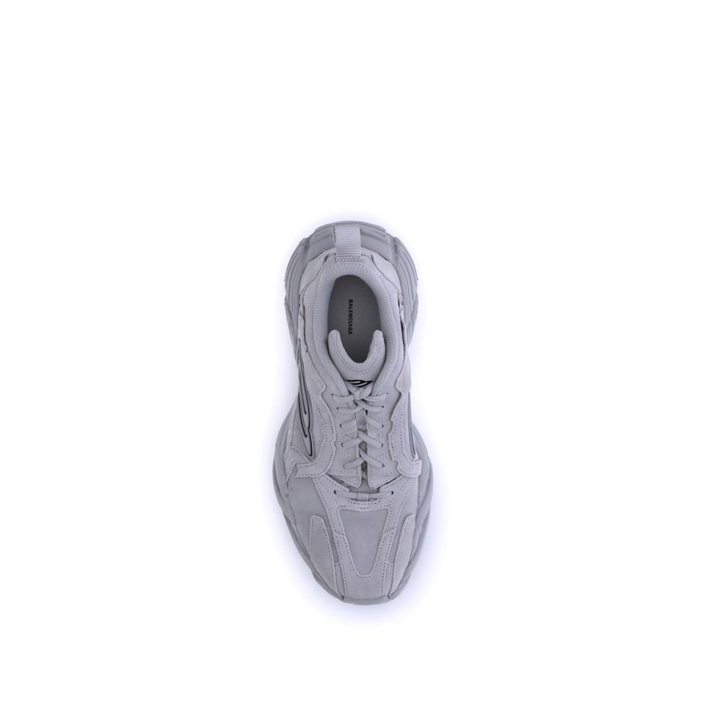 Balenciaga Gray Polyester Athletic Sneakers Balenciaga