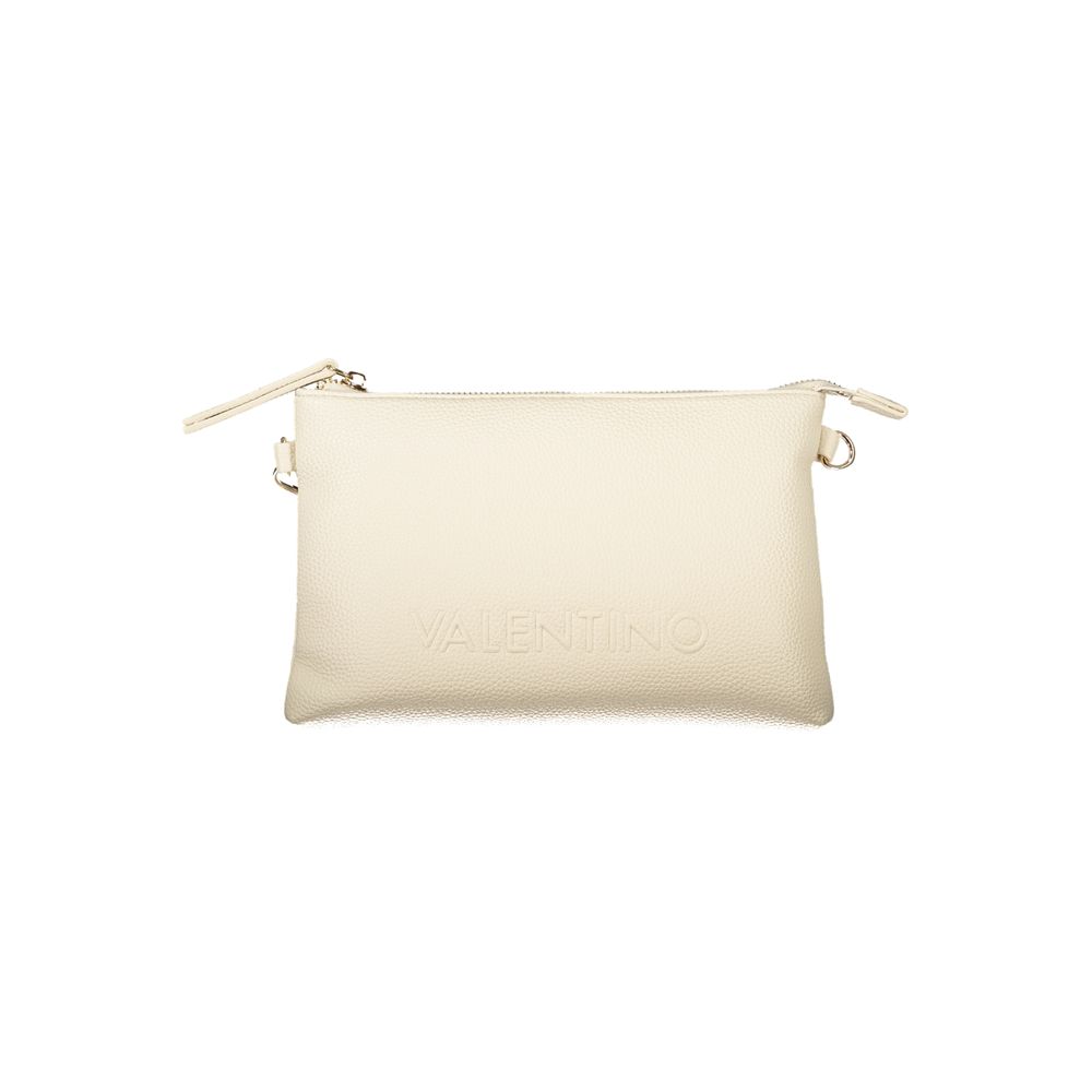 Valentino Beige Polyethylene Handbag