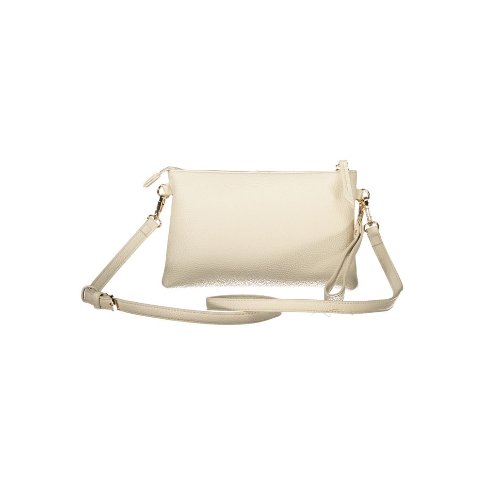 Valentino Beige Polyethylene Handbag