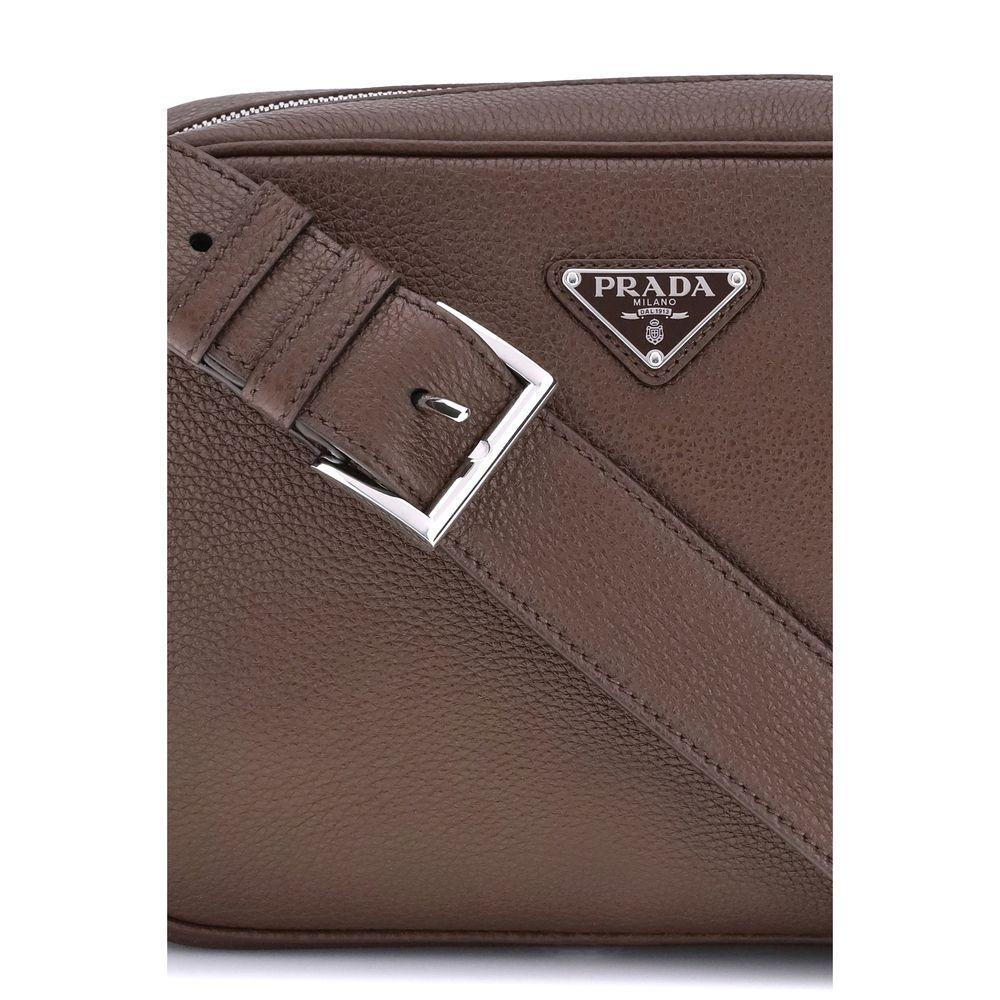 Prada Logo Shoulder Bag