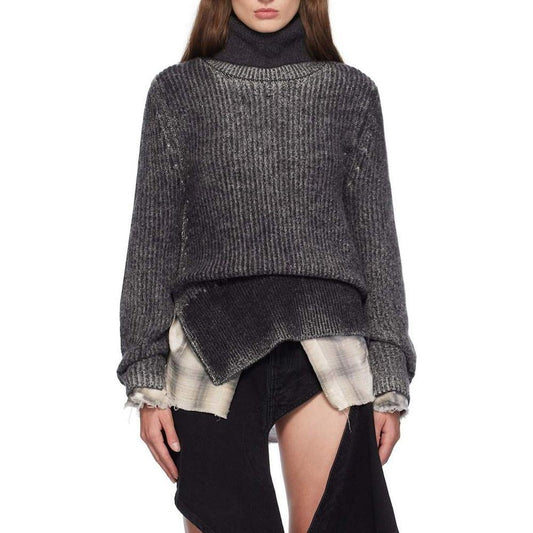 Acne Studios Wool Blend Turtleneck AC-8815572582612-XS