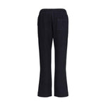 Casablanca Cotton Sweatpants CA-MPF25JTR27001BLACK-L
