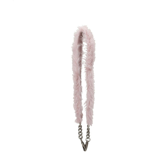 Miu Miu Pink Fur Shoulder Bag Miu Miu