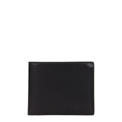 Testoni Black Leather Wallet Testoni