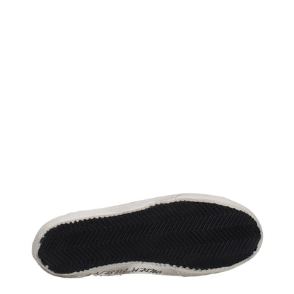 Golden Goose Brown Leather High Top Sneakers