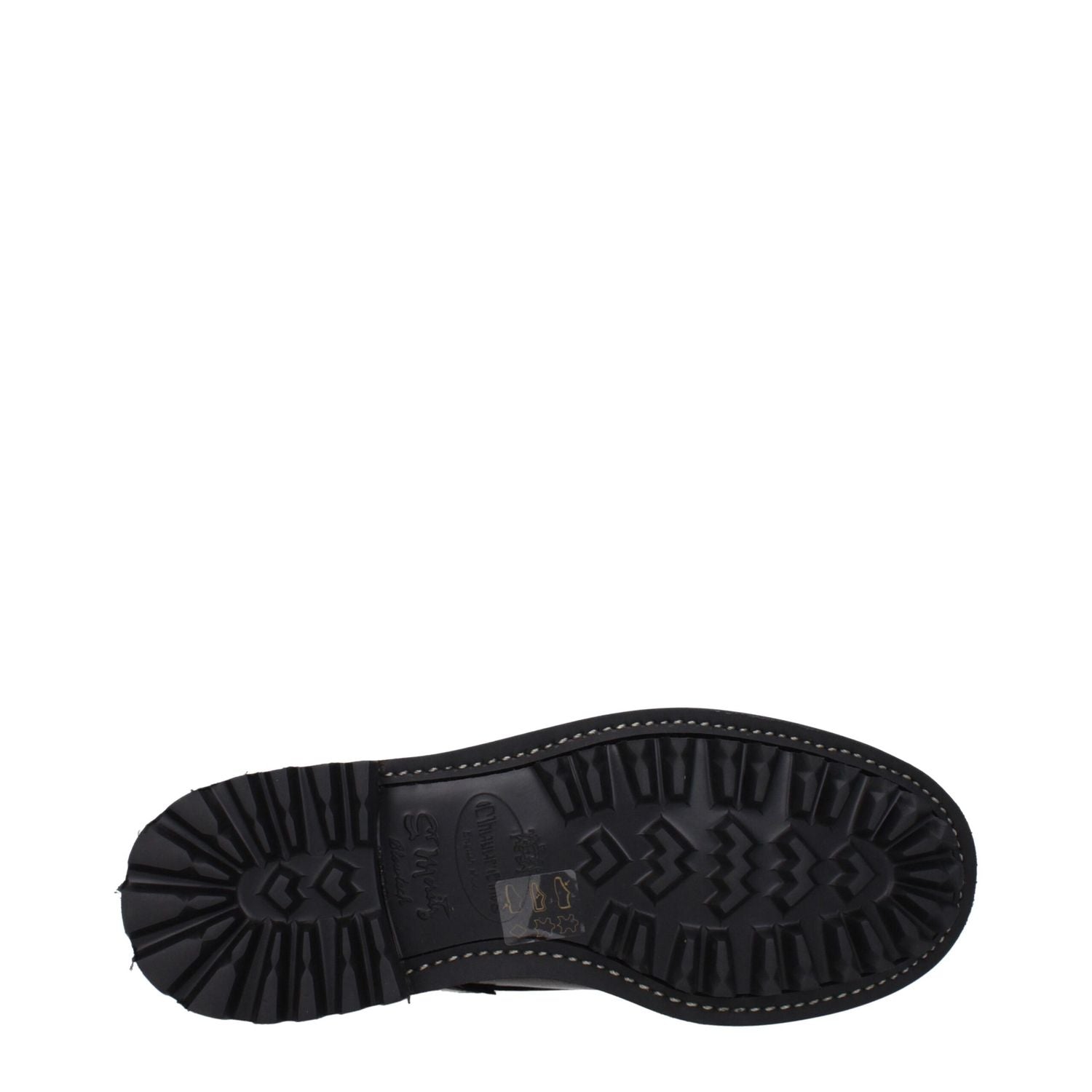 Church's Black Leather Ankle Boots