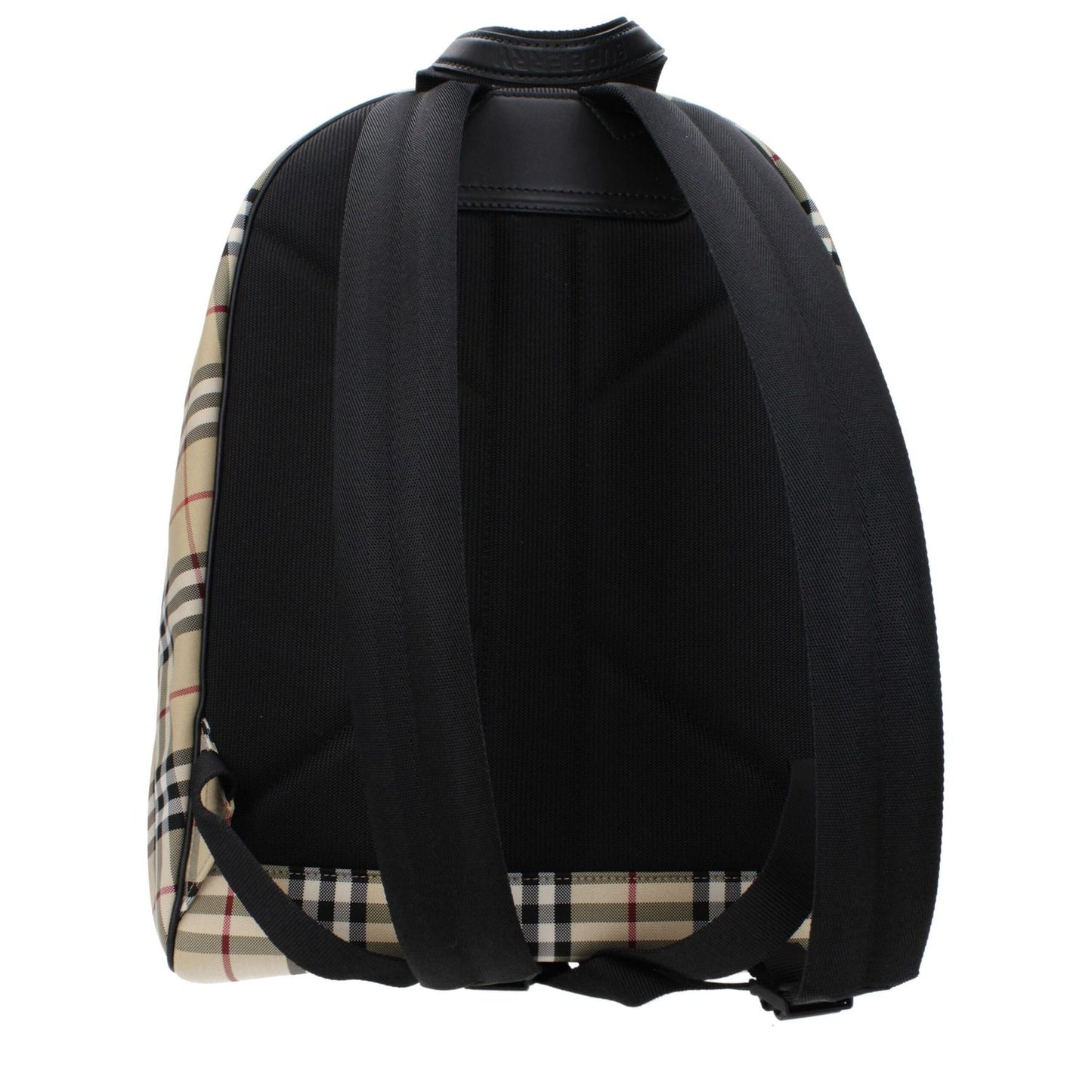 Burberry Beige Fabric Backpack