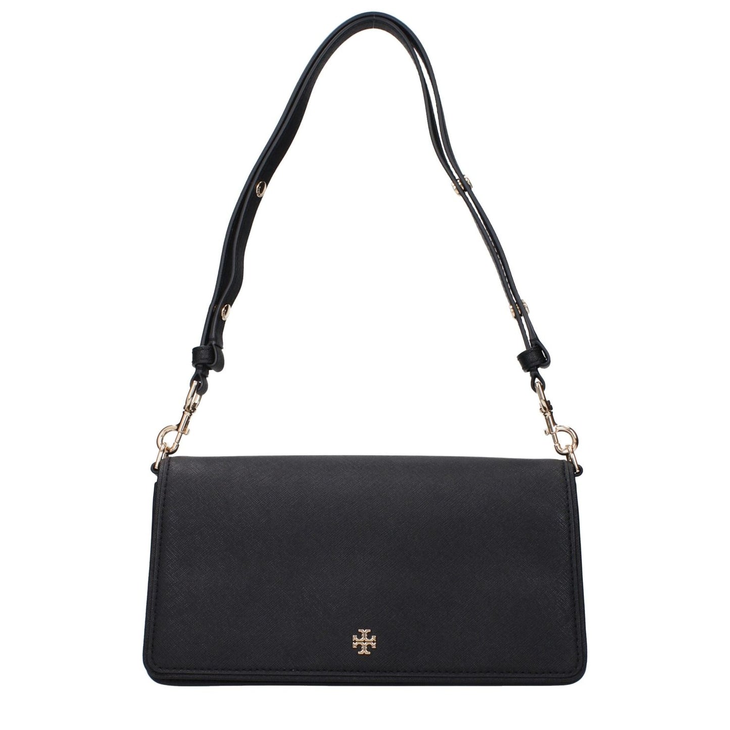 Tory Burch Black Leather Shoulder Bags TO15108019388681BT