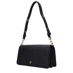 Tory Burch Black Leather Shoulder Bags TO15108019388681BT