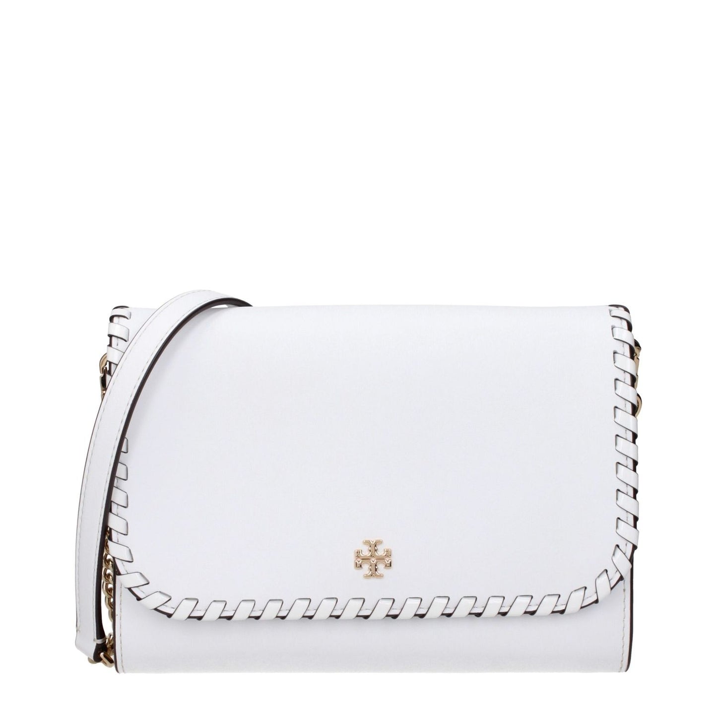 Tory Burch White Leather Clutch Bag 1728,75667636384,Bags,Clutch Bags - Bags,New with tags,Tory Burch,White,Women
