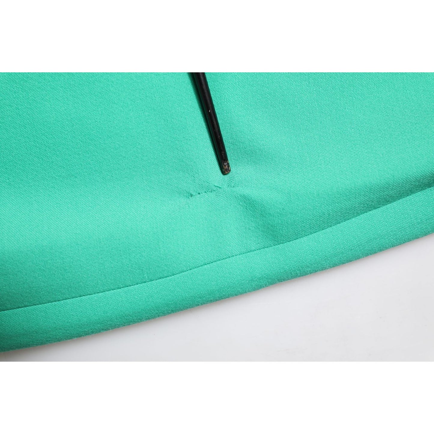 Dolce & Gabbana Green Sleeveless Bodycon A-line Mini Dress Dolce & Gabbana