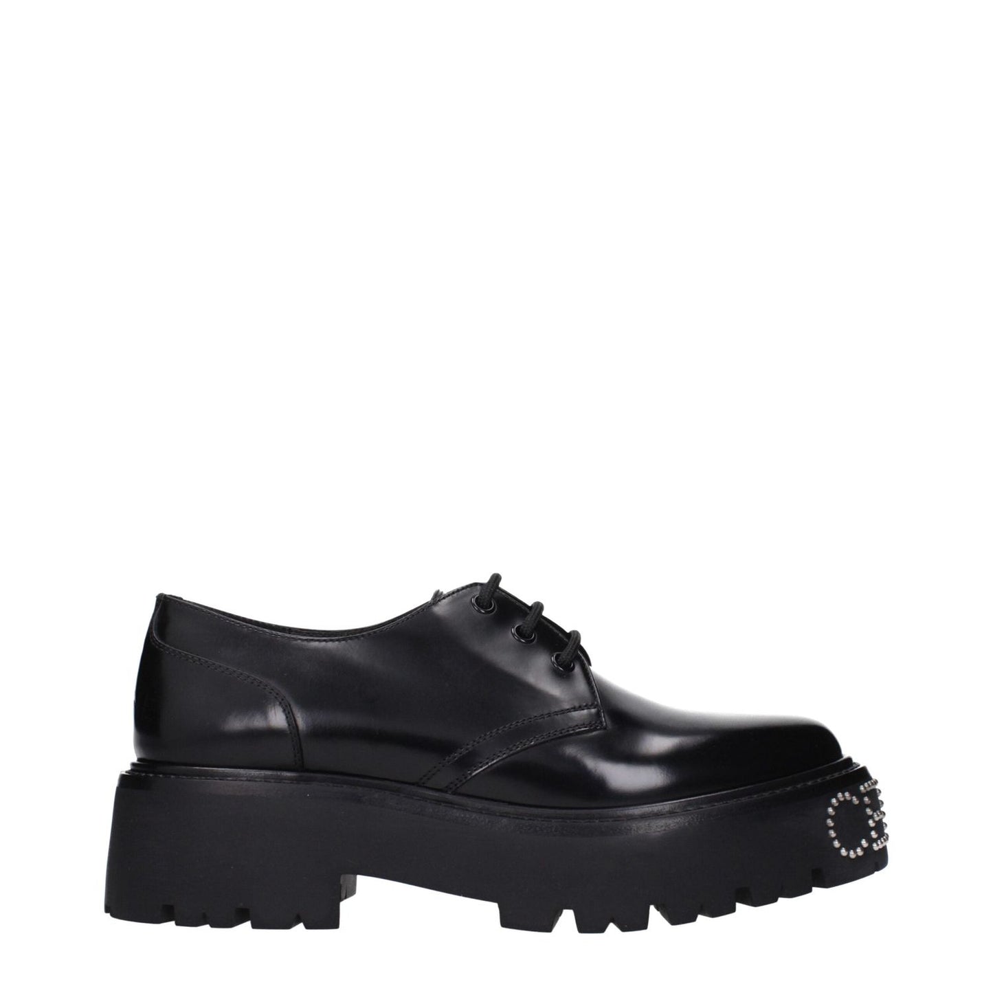 Celine Black Leather Oxfords And Derbies CE-15219284902153-EU40/US7