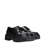 Celine Black Leather Oxfords And Derbies CE-15219284902153-EU40/US7