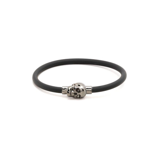 Alexander McQueen Bijoux Black Bracelet Alexander Mcqueen