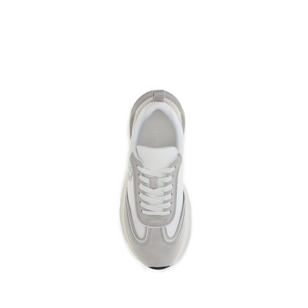 Tory Burch White Rubber Athletic Sneakers Tory Burch
