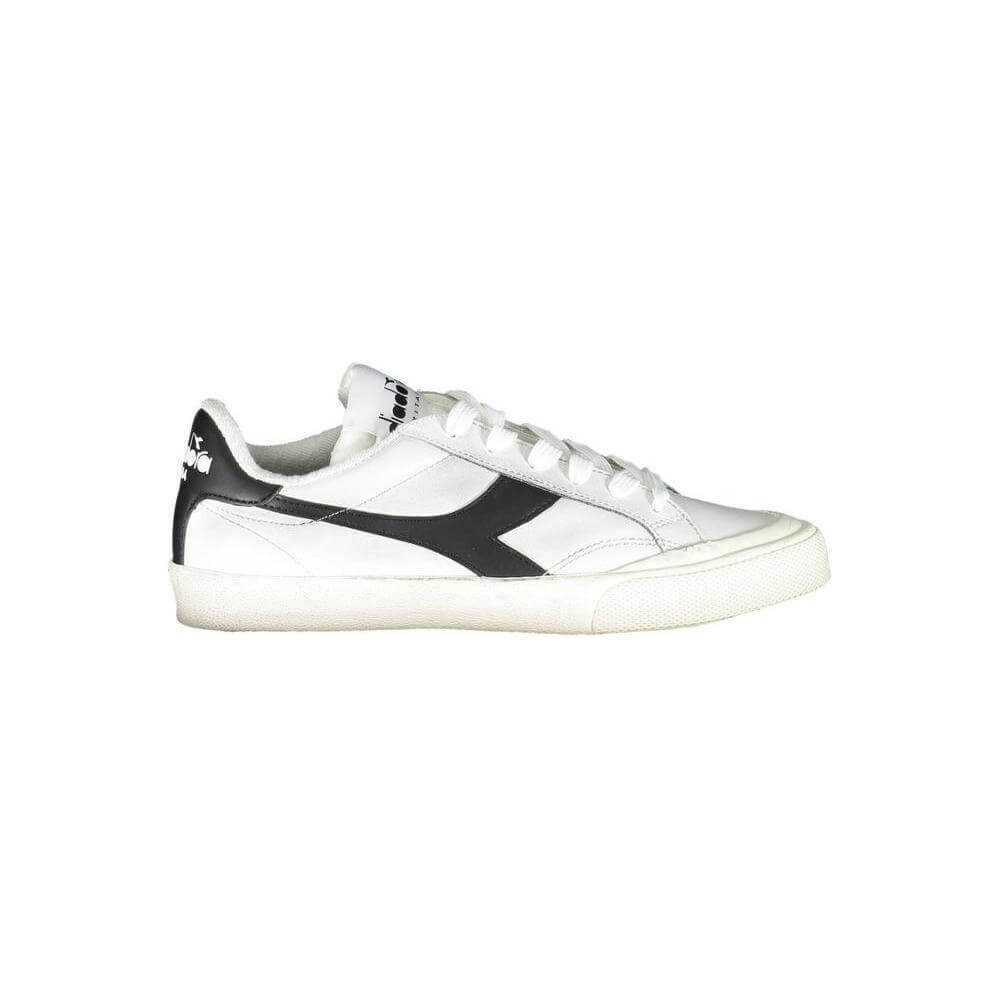 Diadora Bianco Leather Women Sneaker Diadora
