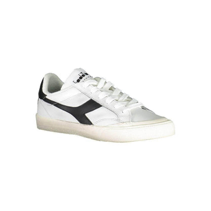 Diadora Bianco Leather Women Sneaker Diadora