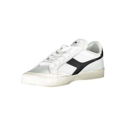 Diadora Bianco Leather Women Sneaker Diadora