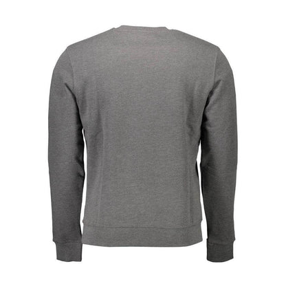 U.S. POLO ASSN. Gray Cotton Mens Sweatshirt