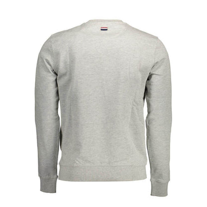 U.S. POLO ASSN. "Gray Cotton Men's Sweatshirt"