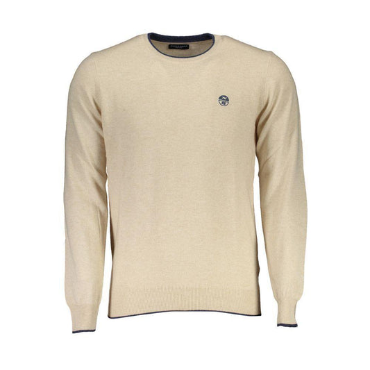 North Sails Beige Wool Sweater