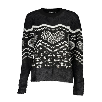 Desigual Black Acrylic Women Sweater