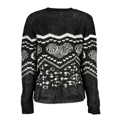 Desigual Black Acrylic Women Sweater