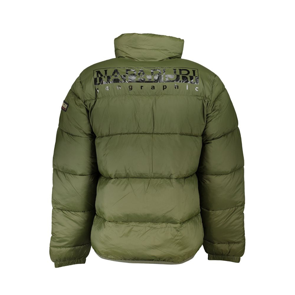Napapijri Verde Poliammide Men's Jacket Napapijri