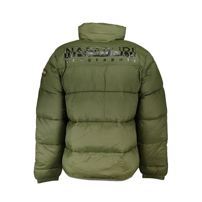 Napapijri Verde Poliammide Men's Jacket Napapijri